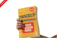 A4 Letterhead Paper Mockup Product Image 1