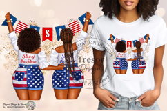 Star of the Show USA Friends | Patriotic BFF 4th of July Product Image 2