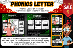 Phonics Letter of The Week Worksheets The Letter G Product Image 1