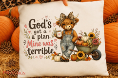 Funny Christian Png Shirt Design Trust God s Plan PNG Product Image 2