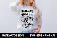 Sarcastic Svg Design , Funny Sarcastic Design Product Image 1