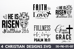Christian Designs SVG Product Image 1