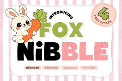 Fox Nibble Font Product Image 1