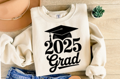 2025 Grad svg | Graduation Svg | Shirt Svg Product Image 1