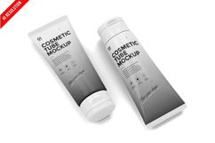 Cosmetic Squeeze Tube Product Image 1
