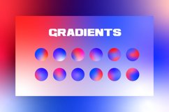 Futuristic Gradients For Design Projects Product Image 1