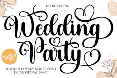 Wedding Party Product Image 1