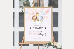 Baby Shower Welcome Template 15 Product Image 2