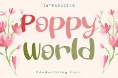 Poppy World Style Product Image 1