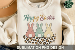 Happy Easter Sublimation PNG - Easter Sublimation Product Image 2