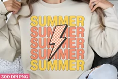Summer PNG, Vintage Summer Sublimation PNG Product Image 2