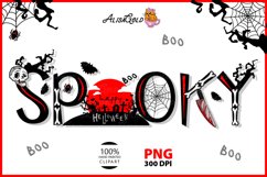 Spooky Happy Halloween, Sublimation for Halloween Product Image 1