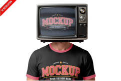 Vintage Retro Television Product Image 1