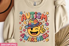 Autism Awareness PNG, Autism Sublimation PNG Product Image 2