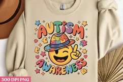 Autism Awareness PNG, Autism Sublimation PNG Product Image 2