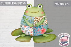 Cute Patchwork Animal Sublimation Design PNG kids t-shirt Product Image 1