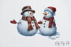 Animal Christmas Sublimation, I Believe In Santa And PNG Product Image 1