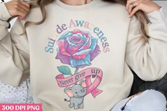 Suicide Awareness PNG, Suicide Awareness Sublimation Product Image 2