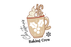 Christmas Baking Crew svg design Product Image 1