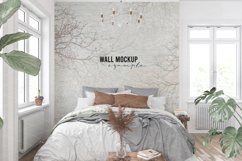 Wall mockup - Interior mockup - Wallpaper mockup Product Image 5