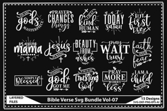 Bible Verse Svg Bundle, Jesus Svg, Religious Svg, God Svg Product Image 1