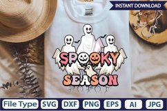 Spooky Season Sublimation Design Product Image 1