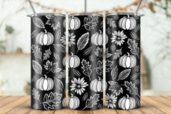 20oz Tumbler laser svg| Fall wrap| Autumn design Product Image 1