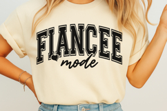Fiancee Mode SVG Product Image 1