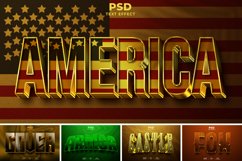 5 pack 3D editable text effect Product Image 1