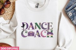 Dance coach PNG, Mardi Gras Sublimation PNG Product Image 2