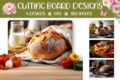 Pizza Cutting Board, Bread Cutting Board Designs Product Image 1