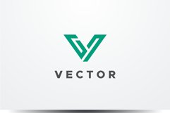 Letter V Logo Template Product Image 1