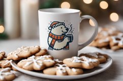 Funny quotes Christmas sublimation BUNDLE PNG. Product Image 2