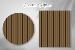 Earth Tone Stripe Seamless Digital Paper Bundle Product Image 4
