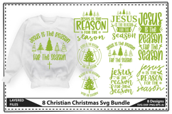 Christian Christmas Svg Bundle Product Image 1
