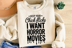 I want horror movies Svg | Halloween Svg | Shirt Svg Product Image 2