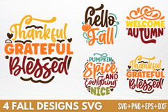 Fall Designs SVG Product Image 1