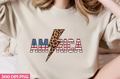 AMERICA PNG, Memorial Day Sublimation PNG Product Image 2