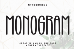 Monogram Product Image 1