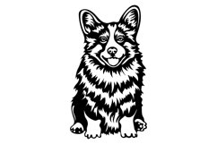 Pembroke Welsh/Dog Svg/Png/Jpg/Ai/Vector purebred breed/Pet Product Image 2