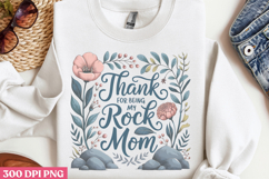 Thank for being my PNG, Mothers Day Quotes Sublimation Product Image 2