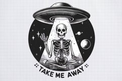 Funny Halloween Sublimation, Funny Halloween Skeleton Product Image 1