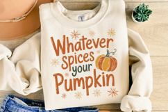 Whatever spices your Pumpkin Svg | Halloween Svg | Shirt Svg Product Image 2