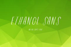 Ethanol Sans Product Image 1