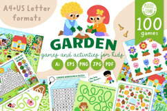 Garden games and activities fir kids Product Image 1
