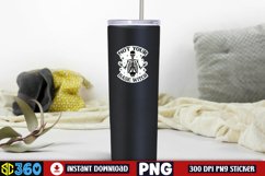 Not your basic witch Stickers Product Image 1