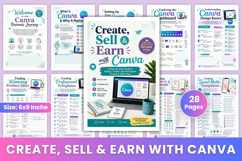Create, Sell &amp; Earn with Canva Product Image 1