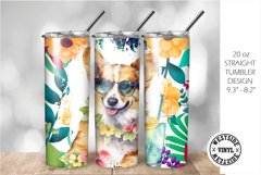 TUMBLER DESIGN DOGS - SUBLIMATION FILE Product Image 1