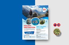 Travel Flyer Template Product Image 1