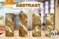 Abstract Tumbler Sublimation Designs, Sand Tumbler Wrap Product Image 1
